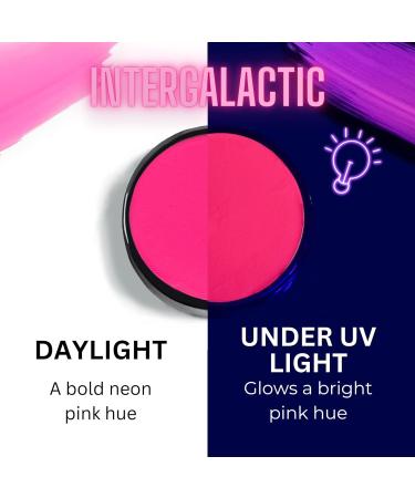 Mehron Paradise AQ Face & Body Color - Black Light Reactive Makeup for Face Body & Hair (40g) - Intergalactic - International Shipping Available - Buy Online on GoSupps.com