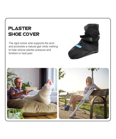 FOMIYES Plaster Warm Shoe Covers | Winter Toe Warmers & Cast Sock Covers for Ankle Braces & Foot Fractures - Buy Online on GoSupps.com