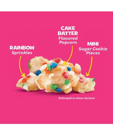 Crunch n Munch Sweet Creations Birthday Cake 5.5oz Ã¢â¬â Delicious Treat for Celebrations - Buy Online on GoSupps.com