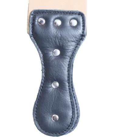 JAG Shaving Leather String Strips - Razor Sharpener for All Blades - Straight Shaver Angler - Brown Knife Strips with Hook - Buy Online on GoSupps.com