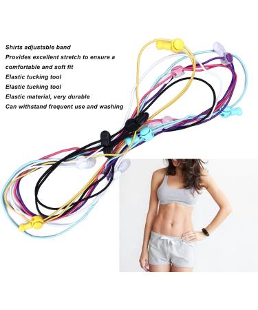 Set of 6 Vibrant Shirt Inserting Tools - Flexible & Soft Rubber Bands for Easy Shirt Insertion - Buy Online on GoSupps.com