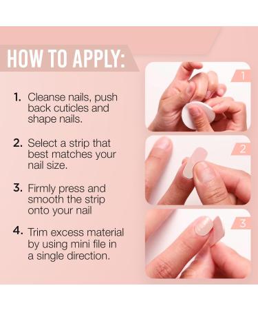 Buy Ardell Nail Addict Nail Strips - Kiss Me Quick | Fast International Shipping | Shop Now - Buy Online on GoSupps.com