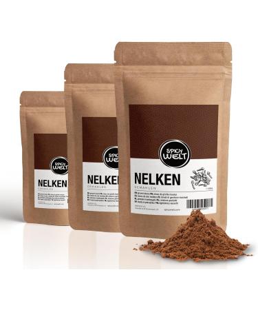 Spicy Welt Ground Cloves (500g) Premium Quality Clove Powder for Cooking Baking Sauces & Mixes - Buy Online on GoSupps.com