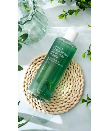 Jigott - Moisture Real Aloe Vera Toner 10.1 FL OZ/ 300ml - Buy Online on GoSupps.com