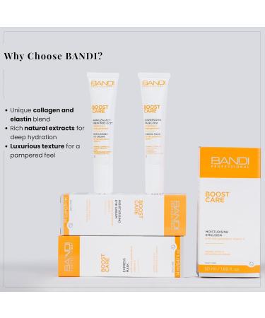 Bandi Cosmetics Sp z oo Bandi AntiWrinkle Cream With Collagen Elastin and Baobab Moisturizing Skin Rejuvenation Protection Against Radicals Suppleness Hyaluronic Acid Shea Butter Avocado Wrinkles Skin Elasticity - Buy Online on GoSupps.com