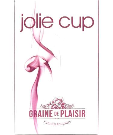 Buy Cup Jolie Menstrual Cup | LustGraine Violet - Eco-Friendly Comfortable & International Shipping - Buy Online on GoSupps.com