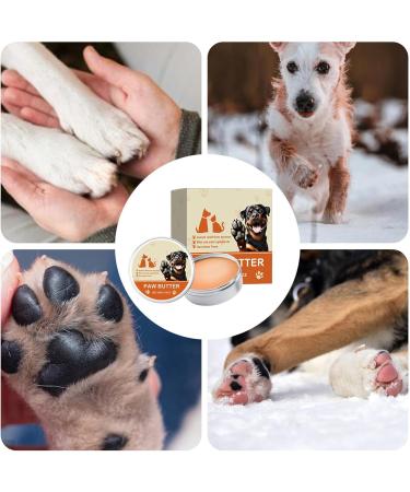 Dog Paw Cream Dog Foot Balm Dog Paw Soother Balm 50g Cream & Lotion and Soothes Irritated Paws and Elbows Protects Against - Buy Online on GoSupps.com