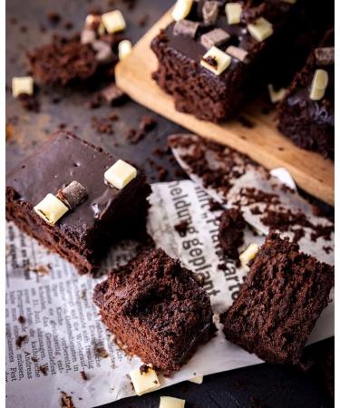 Buy Call Chocolate Chunks - Vegan & Gluten-Free Dark Chocolate Drops for Baking - 100g XXL Size - Buy Online on GoSupps.com