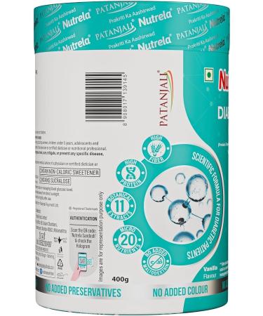 PGM DISTRIBUTORS Nutrela Diabetic Protein Powder for Adults 400 gm - Buy Online on GoSupps.com