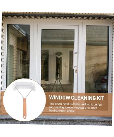 Warmhm 2pcs Screen Cleaner Window Cleaning Brush Mesh Screen Cleaning Brush Window Screen Cleaning Supplies Sofa Cleaner Window Blind Cleaner Window Screening Screen Window Plastic Suite - Buy Online on GoSupps.com