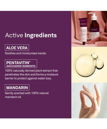 facetheory Chirocleanse Hand Wash H2 - Natural Hand Soap Formulated with Aloe Vera and PENTAVITIN Sensitive Hand Wash Vegan & Cruelty-Free Made in UK | 200ml - Buy Online on GoSupps.com