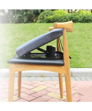 SilteD Stand Assist Aid for Elderly Portable Lifting with Memory Foam Powered Assist Cushion Lifting Seat for Elderly Handicap Or Disabled
