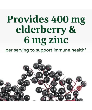 MegaFood Elderberry Immune Support Gummies - 54 Berry Chews for Wellness - Buy Online on GoSupps.com