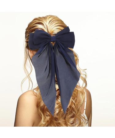 Beaupretty Vintage Fabric Hair Clips for Women & Girls | Stylish Big Bow Hair Loops - Buy Online on GoSupps.com