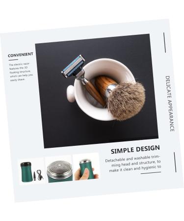 Buy Minkissy 2 Sets Men's Electric Trimmers & Shavers - Travel-Friendly Body Grooming Tool | Mini Aluminum Alloy Beard Trimmer - Buy Online on GoSupps.com