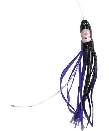 EatMyTackle Squid Pusher Daisy Chain | Saltwater Fishing Teaser in Purple Black - Buy Online on GoSupps.com