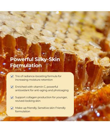 Yuzu Honey Enriched Cream 50ml - Nourishing Moisturizer for Radiant Skin | International Shipping Available - Buy Online on GoSupps.com