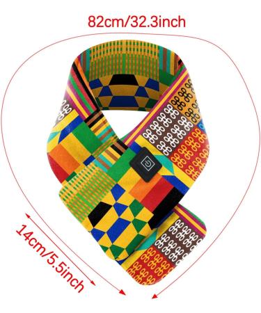 Buy Wireless Electric Scarf Warmer - Thick Heating Pillows for Neck - Cordless Intelligent Heated Neck Bundle - Green | International Shipping Available - Buy Online on GoSupps.com