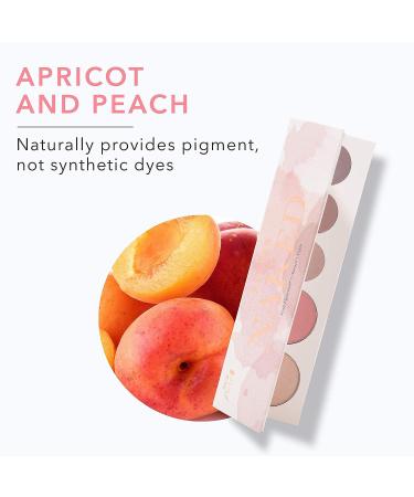 100% PURE Better Naked Makeup Palette - All in One Compact with Eyeshadow, Blush, Face Highlighter - Vegan Formula for Natural Nude Look - Soft Rose, Taupe, Beige Tones - Buy Online on GoSupps.com