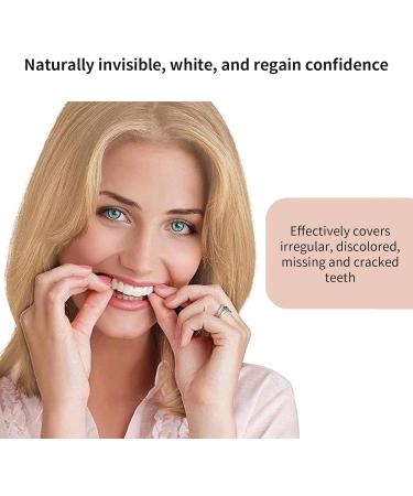 Artghjl Prostheses: Smile with Fake Teeth Veneers & Temporary Braces - Affordable Cosmetic Dental Solutions for Bad Teeth (2 Couples) - Buy Online on GoSupps.com