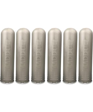 Maddog 150 Round Bones Paintball Pods Smoke 6 Pack - Durable and Convenient - Buy Online on GoSupps.com