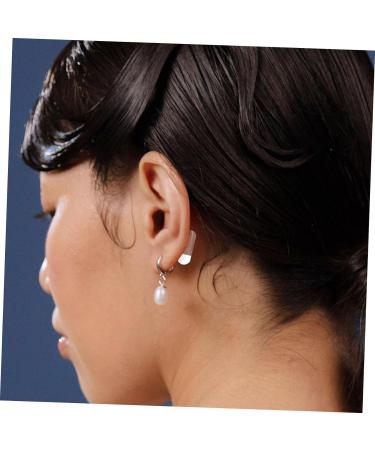 Elf Ear Stickers - 30pcs Makeup Ear Accessories for Small Face, White Earmuffs, and Vertical Ear Patch - Ear Corrector Tape - Buy Online on GoSupps.com