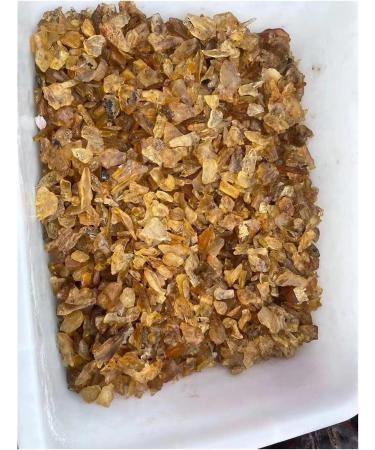 Natural Baltic Amber Loose Gemstone Rough Raw Stone Natural Resin Specimens Decoration Gift (Size : 200g) - Buy Online on GoSupps.com