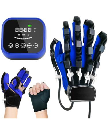 Samnuerly rehabilitation robot glove hand rehabilitation device for stroke hemiplegia |Hand Function Recovery Finger Trainer Hand Function Rec Right Hand L