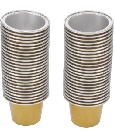  Fafeicy Fafeicy Coffee Capsules with Aluminum Film Lid for a Coffee Experience with 50 Pods and Accessories (GOLD) - Buy Online on GoSupps.com