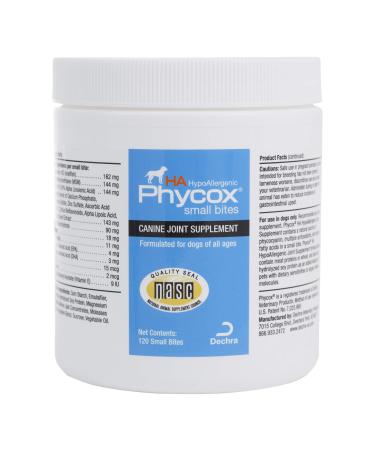 PhyCox H/A Small Bites 120ct