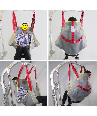 Toileting Sling Sling for Hoist Leg Lifter Reusable Full Body Sling Patient Lift for Elderly Bariatric and Disabled Home UseBathroom Transfer Hammock (Size : L) Large - Buy Online on GoSupps.com