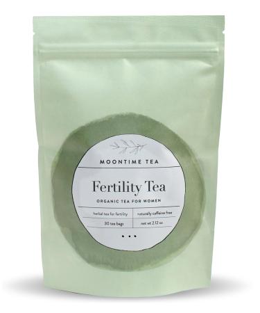 Organic Fertility Tea 30 Tea bags - Buy Online on GoSupps.com