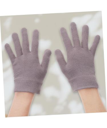 SOESFOUFU 1 Pair Night Moisturizing Gloves Moisturizing Spa Gloves Moisturizer Gloves Hand Lotions Care Supplies Care Hand Gloves White Cotton Gloves for Dry Hands Thicken Nursing Cover - Buy Online on GoSupps.com