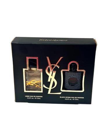 Yves Saint Laurent Mini Black Opium & Libre Eau de Parfum Set - Buy Online on GoSupps.com