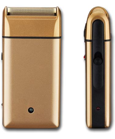 Styleader Aluminum Foil Shaver - 24K Gold Coated Blade, Beard Trimmer, Rechargeable Electric Razor for Men - Buy Online on GoSupps.com