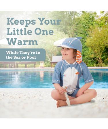 Juicy Bumbles Baby Swimsuit - One Piece Toddler Swimming Costume - Short Sleeve Boys and Girls Swimwear (3-4 Years) - Buy Online on GoSupps.com