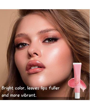 Lip Repair - Lip Care - Moisturizing Lip Balm (Pink) - Sweet Lip Balms - Nourishing Lip Oil - Lip Moisturizer for Teen Girl Gifts - Makeup Base Lip Butter - Cute Natural Lip Gel - Buy Online on GoSupps.com