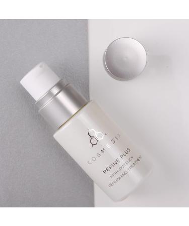 COSMEDIX Refine Plus High Potency Anti-Aging Treatment for Face - PM Night Facial Peel for Acne Scars Dark Spots Fine Lines & Hyper-Pigmentation with Retinol Complex & Hydrating Ingredients - Buy Online on GoSupps.com