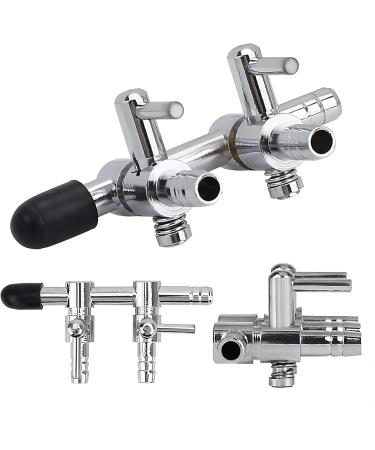 Movoja AQ Air Aquarium Distributor - Stainless Steel 10x Connector | Adjustable Airflow Control for Aquariums | International Shipping Available - Buy Online on GoSupps.com