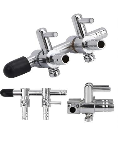 Movoja AQ Air Distributor for Aquariums | 6-Subject Regulated Stainless Steel | Variants 2-10x | Air Strom Controller - Buy Online on GoSupps.com