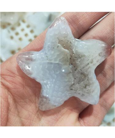 Gemstones and Crystals 1Pcs 3-5cm Agate Starfish Ornament Stone Stone Mineral Specimen - Buy Online on GoSupps.com