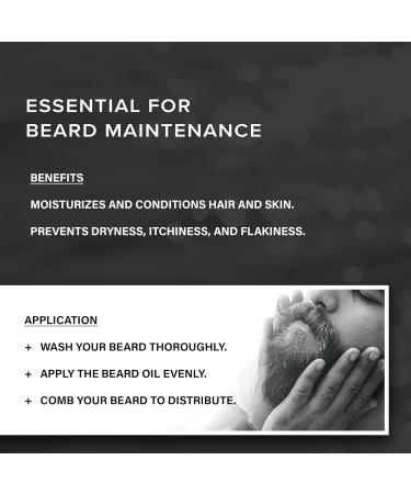 Beard Oil for Men | Softness & Control with Castor & Jojoba Oil | On the Rocks-Vanilla Pineapple Coconut | 1oz - International Shipping - Buy Online on GoSupps.com