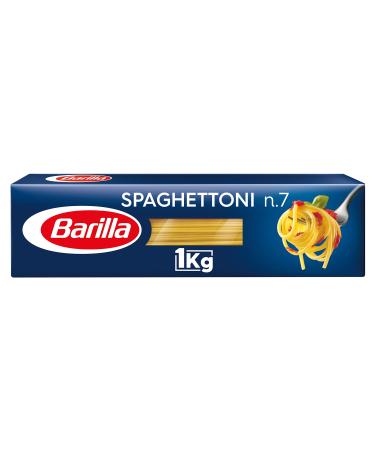 Barilla Barilla Pasta Spaghettoni 1 kg