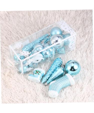 RORPOIR 1 Box Christmas Pendants Pendant Baubles Balls Xmas Tree Balls Christmas Ball Toy Set Christmas Tree - Buy Online on GoSupps.com