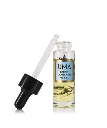 UMA Deeply Clarifying Face Oil | 100% Natural Ayurvedic Skincare for Oily Blemish-Prone Skin | Sustainable Cruelty-Free (15 ml) - International Shipping Available - Buy Online on GoSupps.com