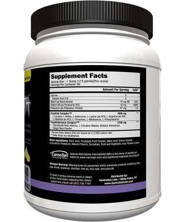 Controlled Labs Purple Wraath - Purple Lemonade 13.5 oz (384 g) | Best Amino Acid Formula - Buy Online on GoSupps.com