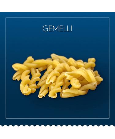 Barilla Gemelli Pasta 16 oz. Box (Pack of 16) | Non-GMO Durum Wheat Semolina | Italy's #1 Brand | Kosher Certified | 16 Pack - Buy Online on GoSupps.com