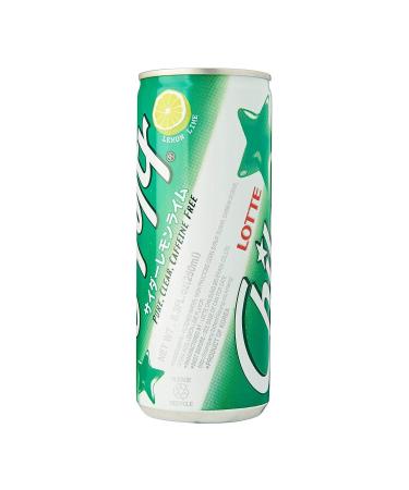 Lotte Chilsung Cider 8.3 oz - Pack of 5 (30 Total Cans) - Buy Online on GoSupps.com