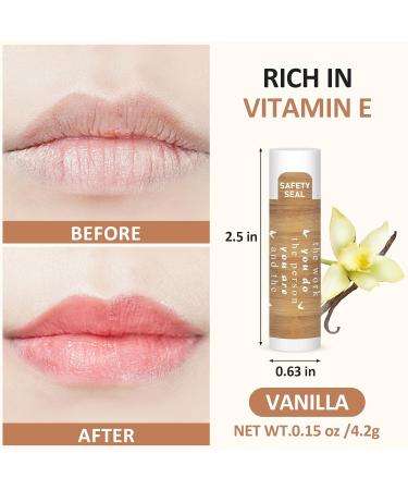 DMSKY Appreciation Gifts 60 Pcs Lip Balm Bulk Staff Appreciation Gifts Bulk Thank You Gifts Bulk for Coworkers Teacher Worker Employee Leaving Farewell Gifts Brown - Buy Online on GoSupps.com