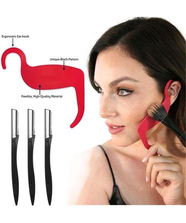 MCAORI Achieve Perfect Makeup with this Versatile Stencil Set for Face Cheek and Nose 5# - Buy Online on GoSupps.com